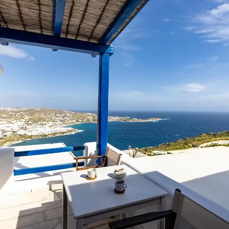 Вилла Mykonos Psarou Place *