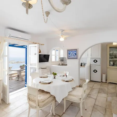Mykonos Psarou Place Вилла *