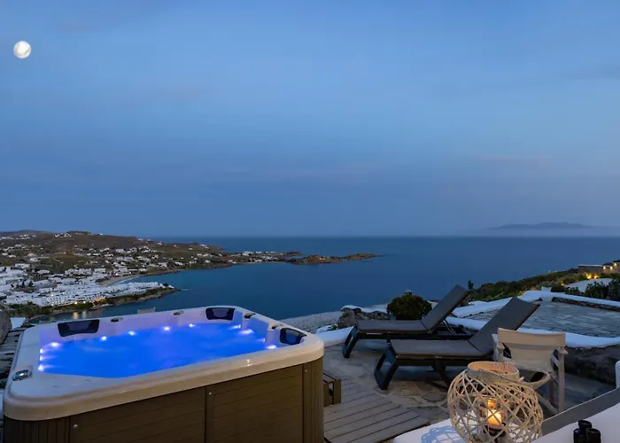 Mykonos Psarou Place Villa Psarrou