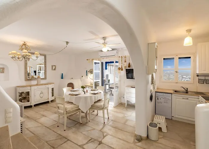 Villa Mykonos Psarou Place