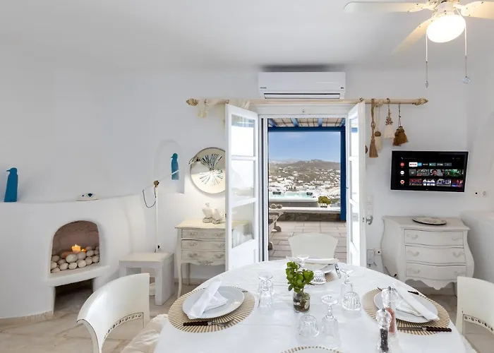 Mykonos Psarou Place Psarrou