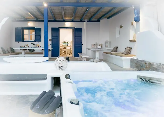 Villa Mykonos Psarou Place Psarrou
