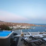 Mykonos Psarou Place With Private Jacuzzi *