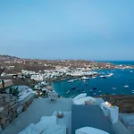 别墅 Mykonos Psarou Place With Private Jacuzzi 普沙罗
