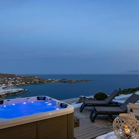Mykonos Psarou Place 别墅 普沙罗