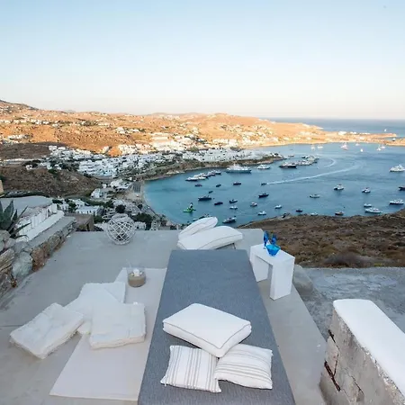 Mykonos Psarou Place With Private Jacuzzi 빌라 프사로우