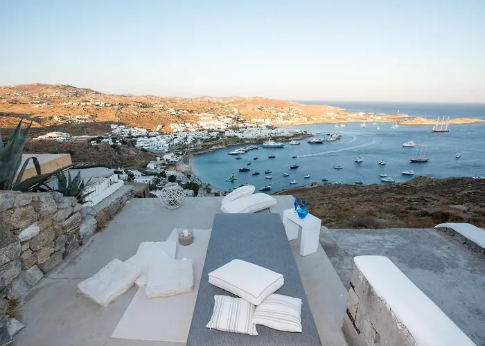 Mykonos Psarou Place Villa Psarou (Mykonos)