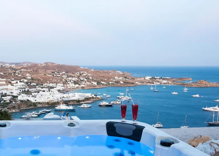Villa Mykonos Psarou Place Psarou (Mykonos)