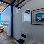 Mykonos Psarou Place With Private Jacuzzi 빌라