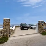 Mykonos Psarou Place With Private Jacuzzi 프사로우