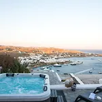 빌라 Mykonos Psarou Place With Private Jacuzzi