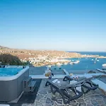 빌라 Mykonos Psarou Place With Private Jacuzzi *