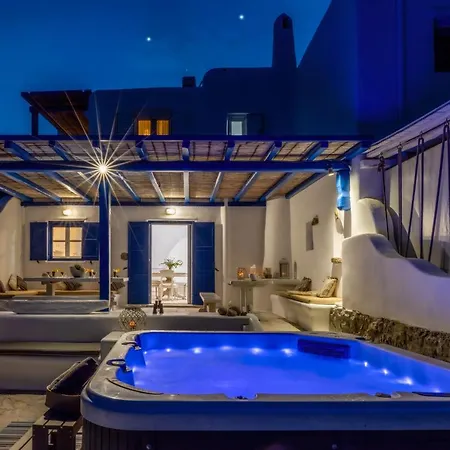 Villa Mykonos Psarou Place With Private Jacuzzi