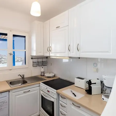 Villa Mykonos Psarou Place With Private Jacuzzi Psarou (Mykonos)