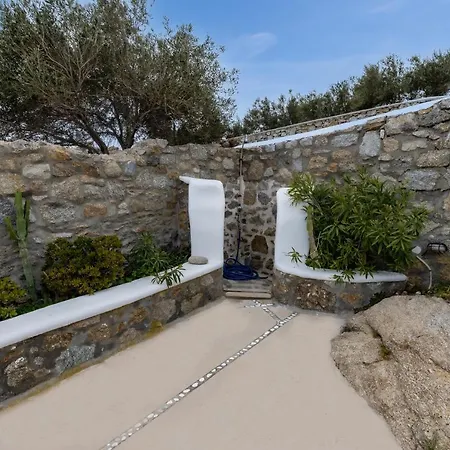 빌라 Mykonos Psarou Place With Private Jacuzzi