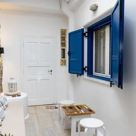 Mykonos Psarou Place With Private Jacuzzi Psarou (Mykonos)