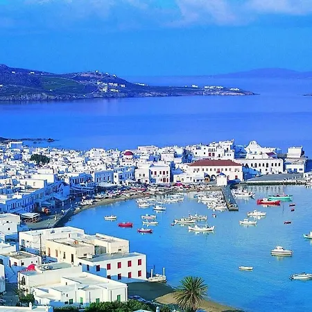 Mykonos Psarou Place With Private Jacuzzi Βίλα