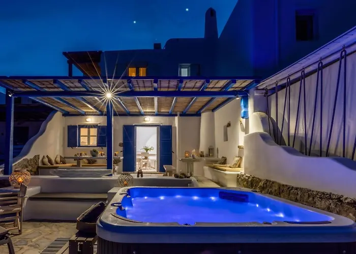 Villa Mykonos Psarou Place