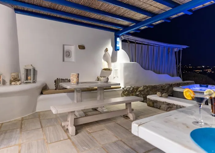 Mykonos Psarou Place Villa *