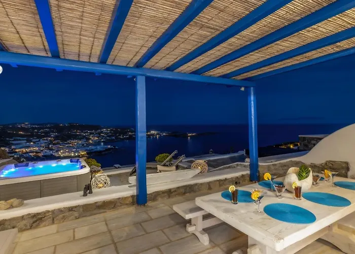 Villa Mykonos Psarou Place Psarou (Mykonos)
