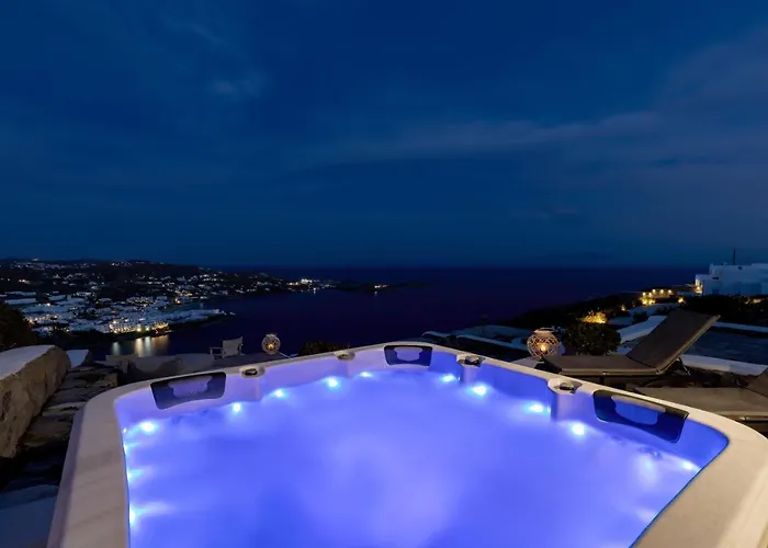 Vila Mykonos Psarou Place *