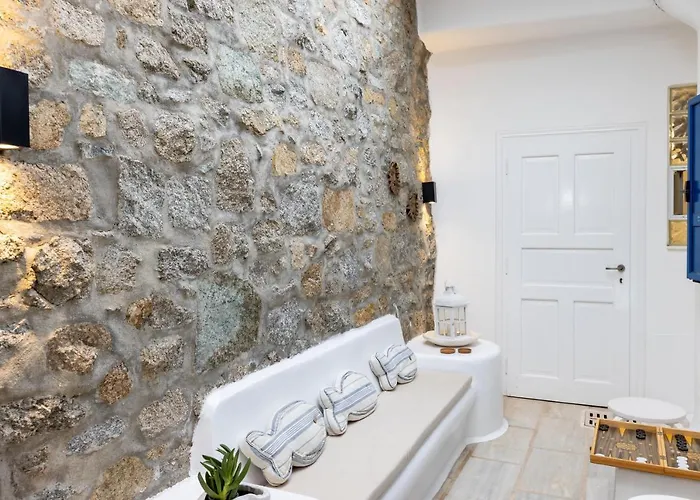 Mykonos Psarou Place Villa