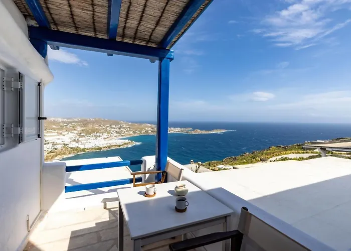 Vila Mykonos Psarou Place *