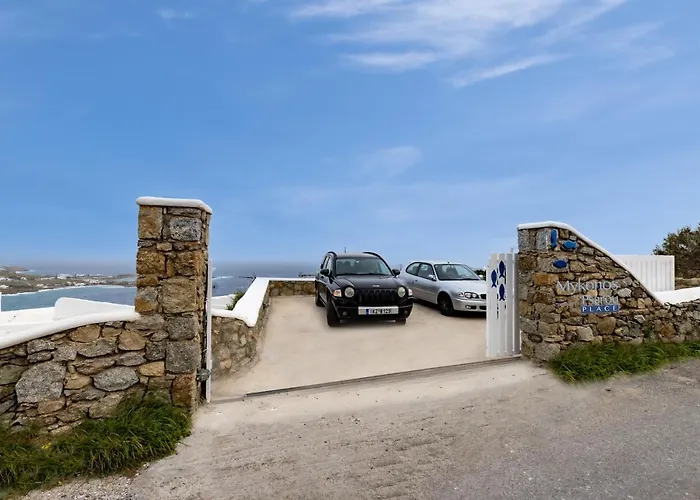 Mykonos Psarou Place Psarou (Mykonos)