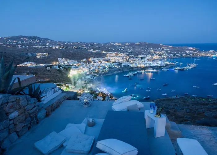 Villa Mykonos Psarou Place