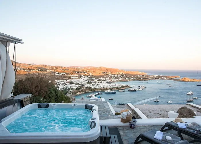 Villa Mykonos Psarou Place