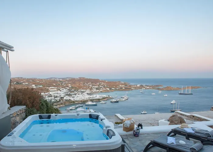 Mykonos Psarou Place 빌라
