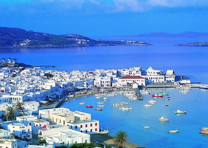 Mykonos Psarou Place 빌라