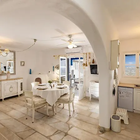 וילה Mykonos Psarou Place With Private Jacuzzi