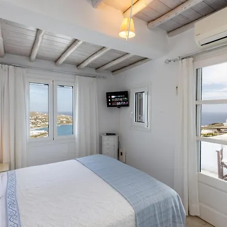Mykonos Psarou Place With Private Jacuzzi *