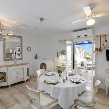 Mykonos Psarou Place With Private Jacuzzi פסארו