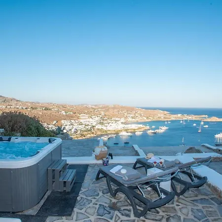 וילה Mykonos Psarou Place With Private Jacuzzi *
