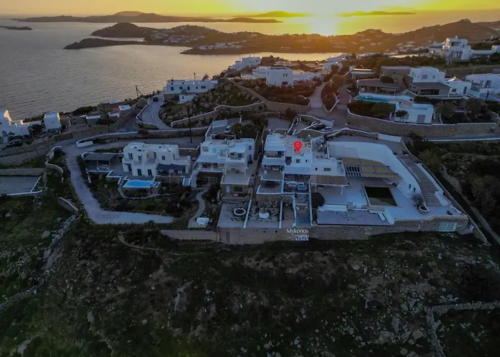 Villa Mykonos Psarou Place *