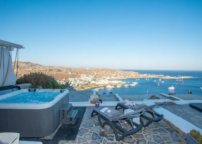 Villa Mykonos Psarou Place *